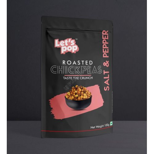 Salt &AMP; Pepper Roasted Chickpeas