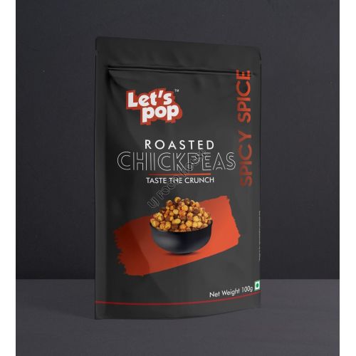 Spicy Masala Roasted Chickpeas
