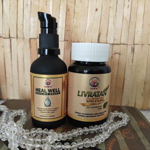 3dev Wellness Livratan Detox Capsules