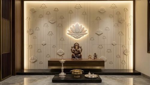 CNC Work Sandstone Wall Panel