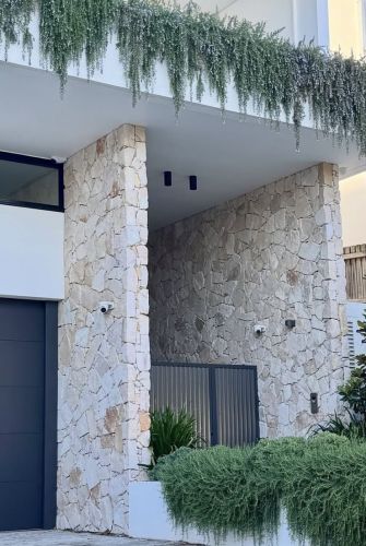 Gwalior Mint Stone Wall Cladding