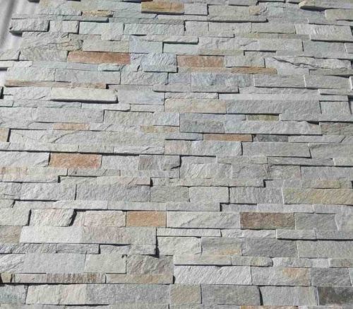 Himachal White Slate Stone Panel for Wall Cladding