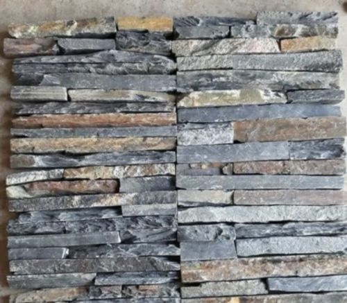 Jack Multi Slate Stone Wall Cladding
