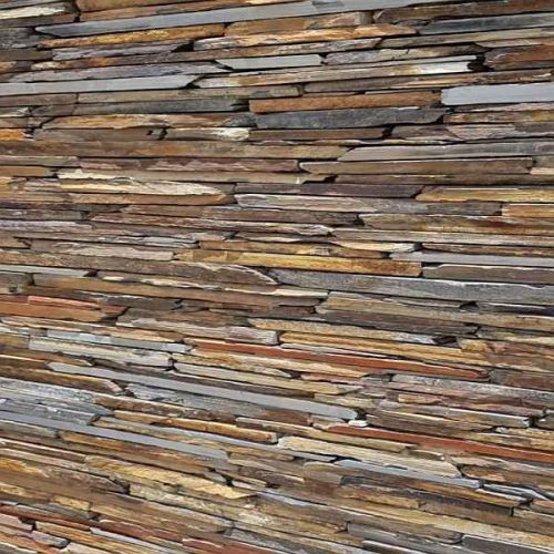 Stone Strip Cladding
