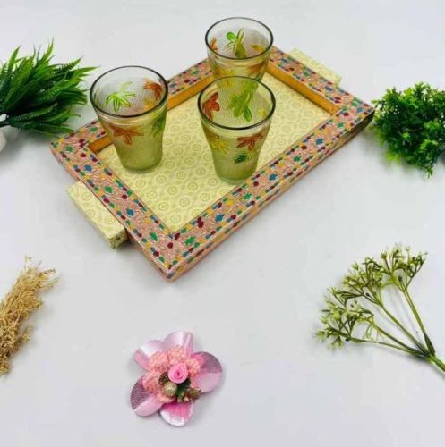 Decorative Serving Tray