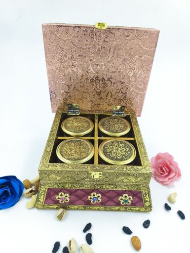 Premium Wooden Dry Fruit Gift Box