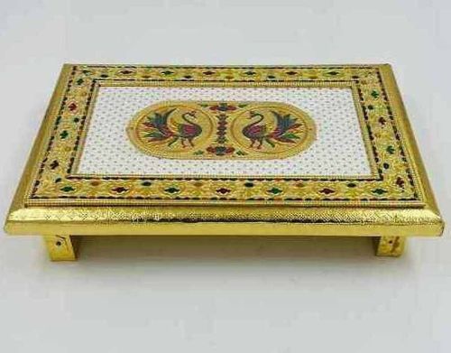 Traditional Decorative Pooja Choki