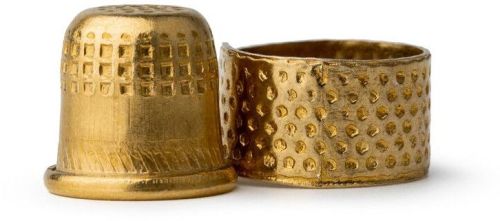 Brass Metal Sewing Thimble