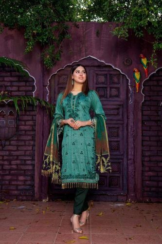 Ladies Embroidered Ethnic Salwar Suit