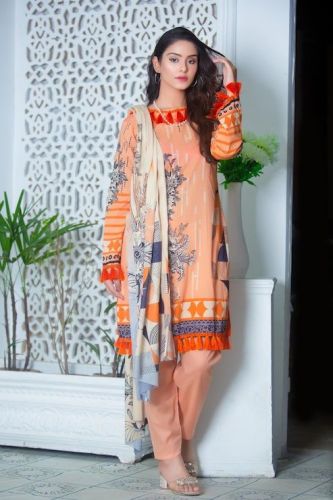 Ladies Printed Designer Salwar Suit