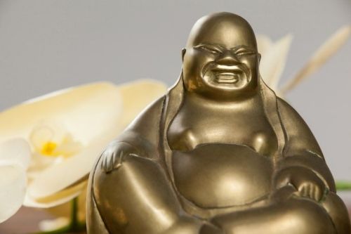 Laughing Buddha Decorative Showpiece