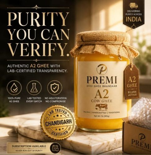 Premi A2 Cow Ghee