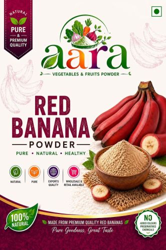 Red Banana Powder