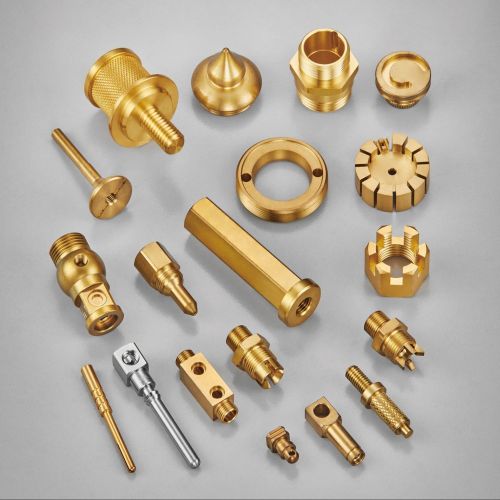 Brass CNC Machined Parts