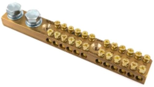 Brass Earth Bars