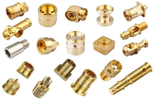Brass Precision Turned Components