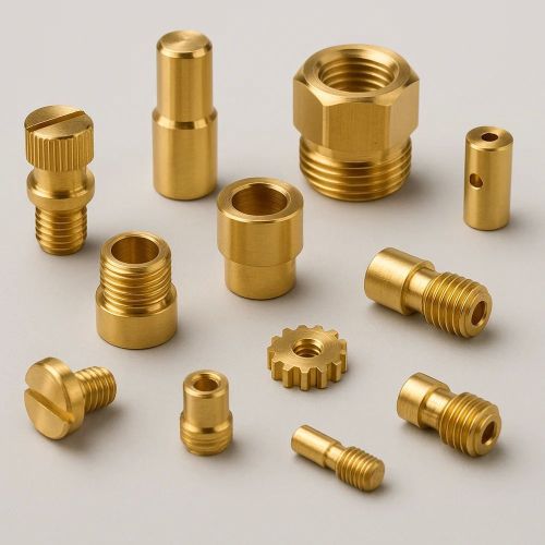 Brass Solar Components