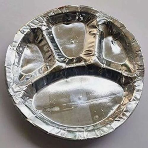 Disposable 4 Compartment Paper Plates