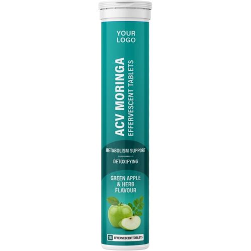 Acv Moringa Effervescent Tablets