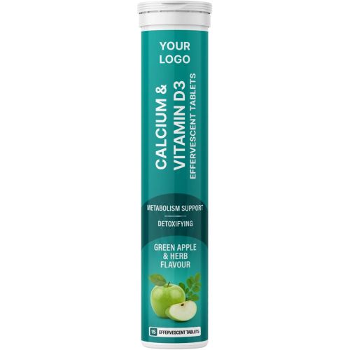 Calcium & Vitamin D3 Effervescent Tablets