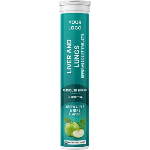 Liver & Lungs Effervescent Tablets