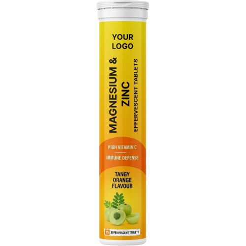 Magnesium & Zinc Effervescent Tablets