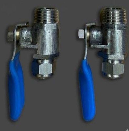 1/4 Inch Brass Inlet Valve with Nut