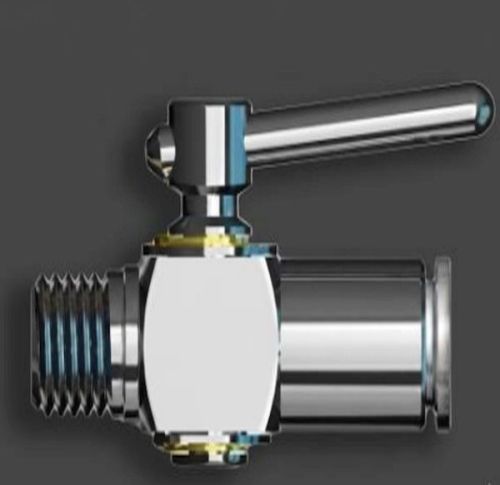 3/8 Inch Full Brass Inlet Valve
