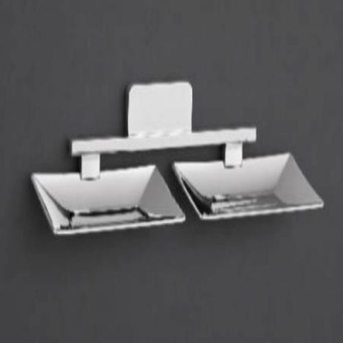 304 Stainless Steel Chrome Finish Prime Double Soap Dish