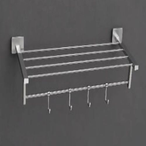 304 Stainless Steel Chrome Finish Prime Towel Rack