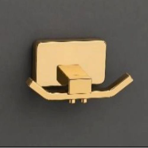 304 Stainless Steel Gold Finish Prime Robe Hook