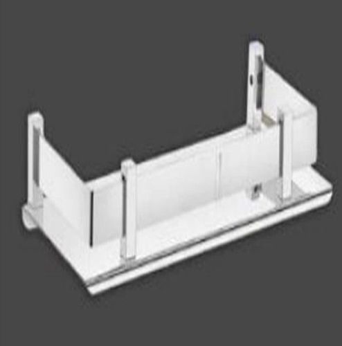 5x18 Inch Rectangular Stainless Steel Mirror Finish Shelf