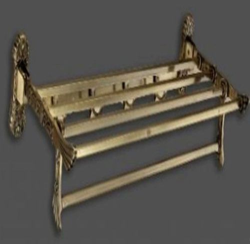 Aluminium Rajwadi Folding Towel Rack