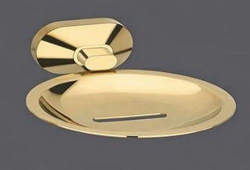 Stainless Steel 304 PVD Gold Soap Dish