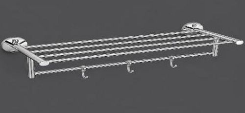 Stainless Steel 304 Chrome Finish Towel Rack