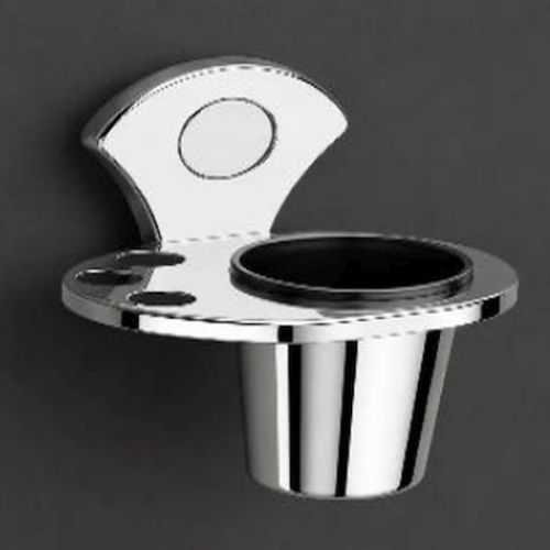 Stainless Steel Mirror Finish Round Tumbler Holder