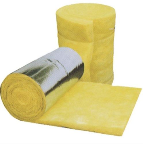 Glass Wool Insulation Sheet & Roll
