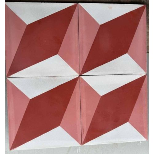 Athangudi Floral Cement Tile