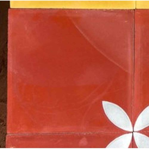 Bedroom Flower Design Tile