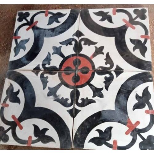 Decorative Flower Floor Tile