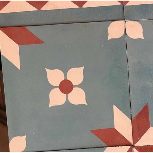 Eco Friendly Handmade Cement Tile