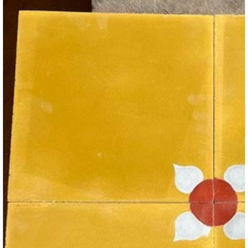 Handcrafted Floor Tile