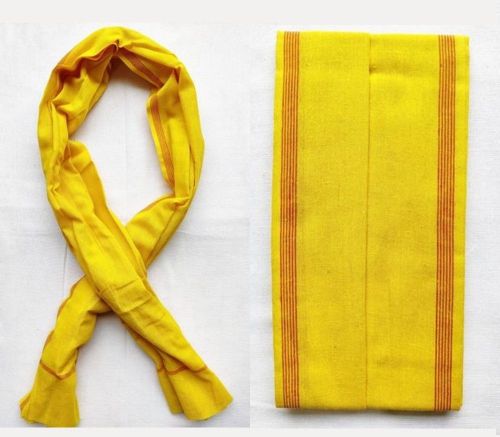 Yellow Cotton Gamcha