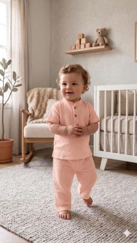 Desert Rose Kids Co Ord Set