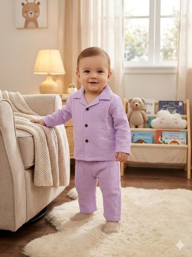 Lavender Kids Co Ord Set