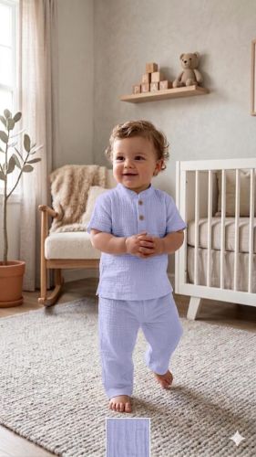 Lavender Mist Kids Co Ord Set