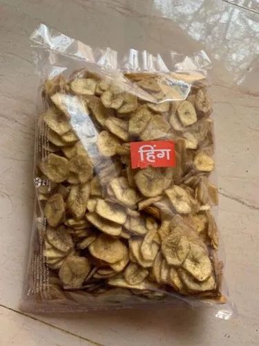 Hing Flavor Banana Chips