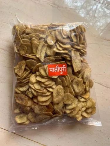 Pani Puri Flavor Banana Chips