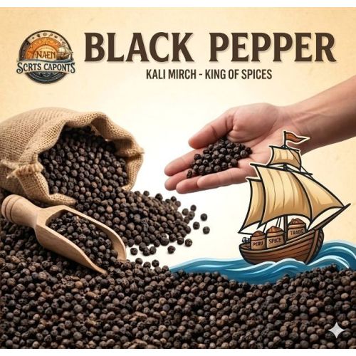 Bold Black Pepper