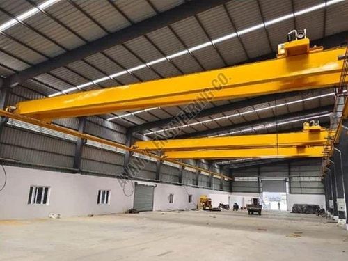 10 Ton Double Girder EOT Crane